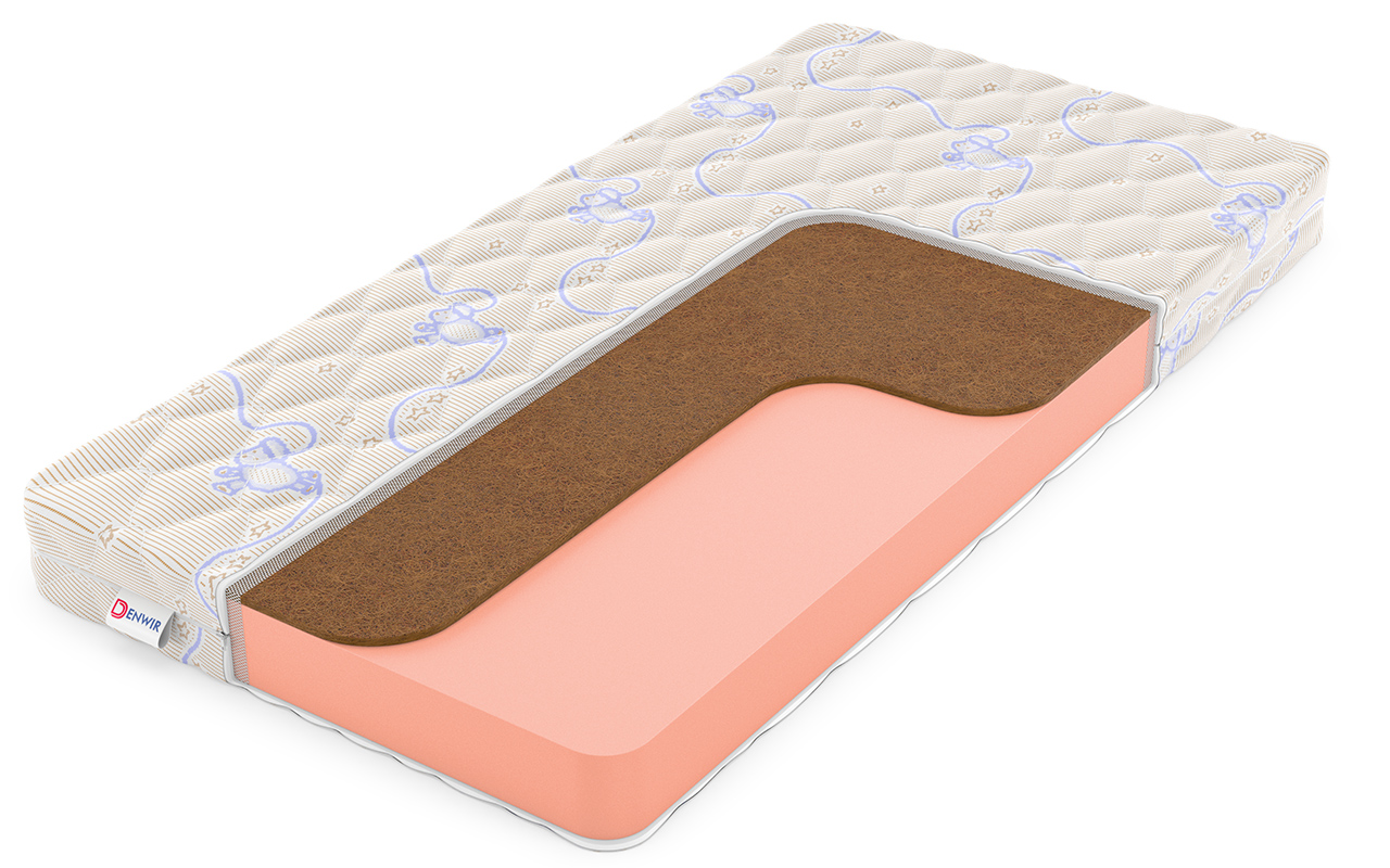 детский матрас Denwir Baby Springless Top Foam Hard 11 1 Denwir Baby Springless Top Foam Hard 11